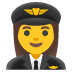 woman pilot